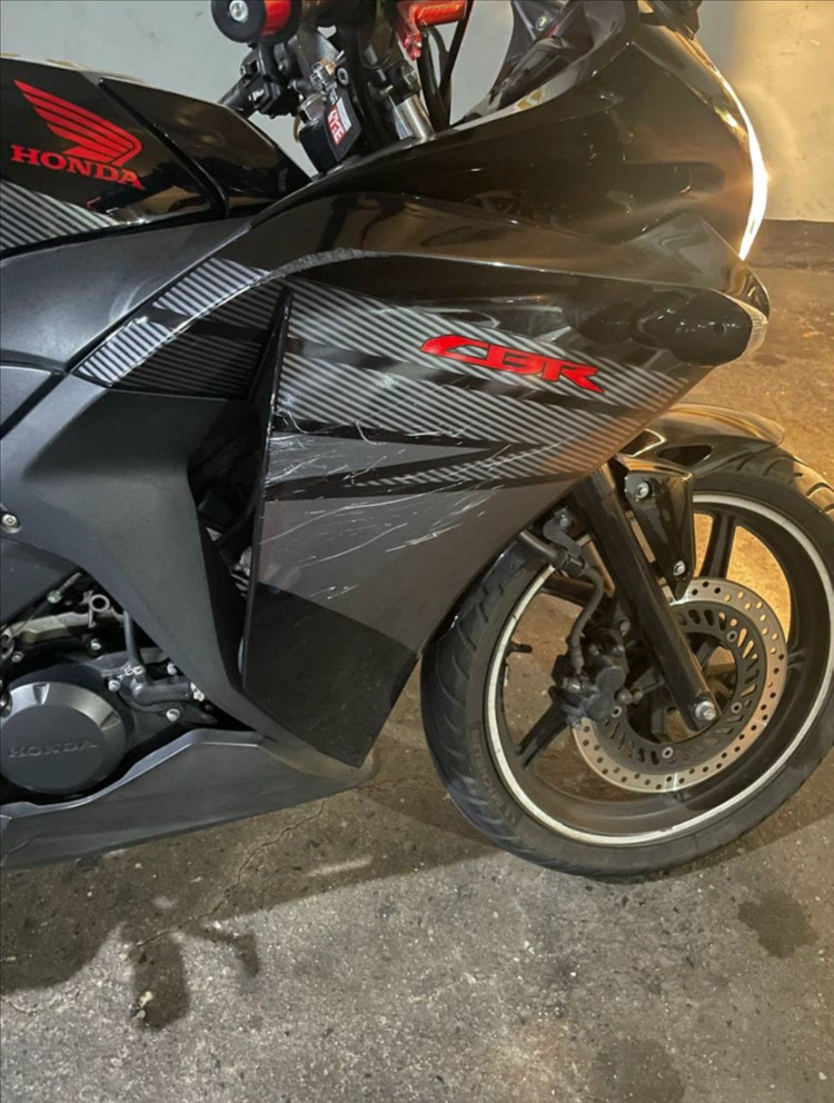 cbr125 흑마 던져요~ 이미지