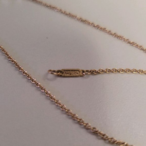 티파니앤코 티 투 더블 체인 팔찌 18k 750 이미지