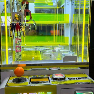 (네고가능) 가정용 미니스마일 인형뽑기기계 판매합니다 이미지