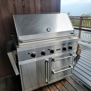 바이킹 야외그릴 이미지