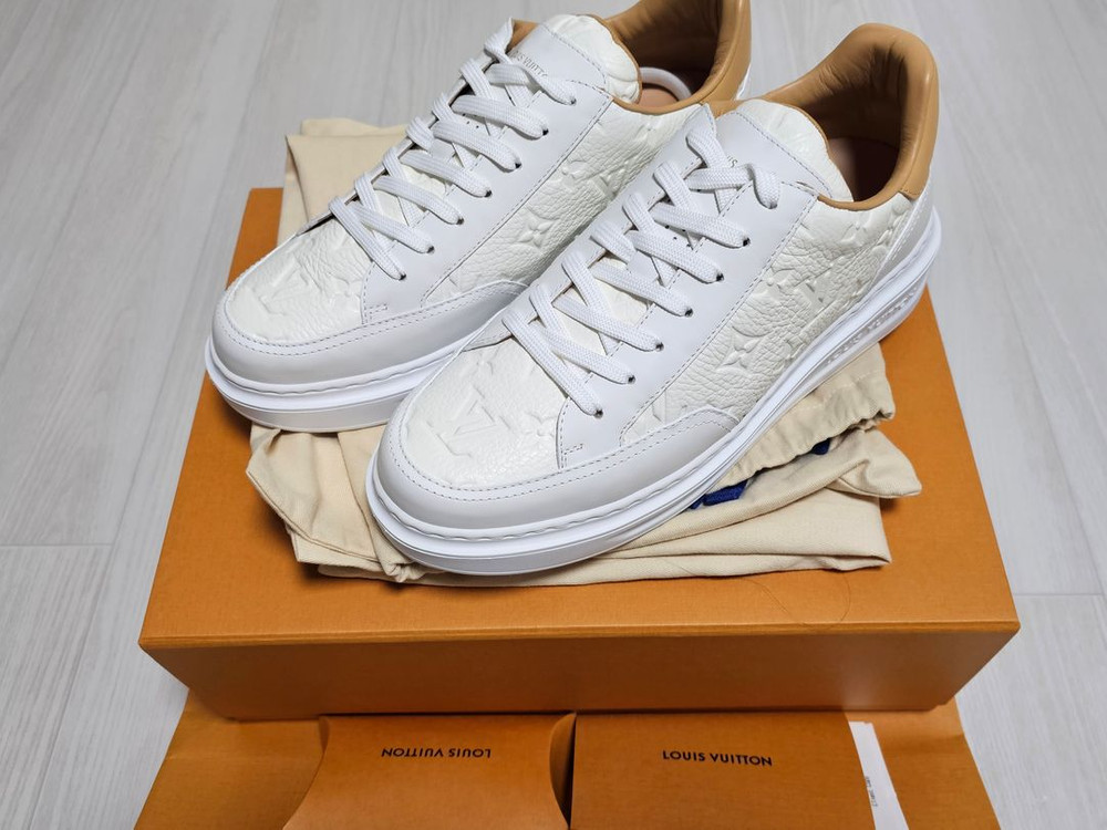 루이비통 버버리 힐스 남자 스니커즈 6.5 (260) 이미지