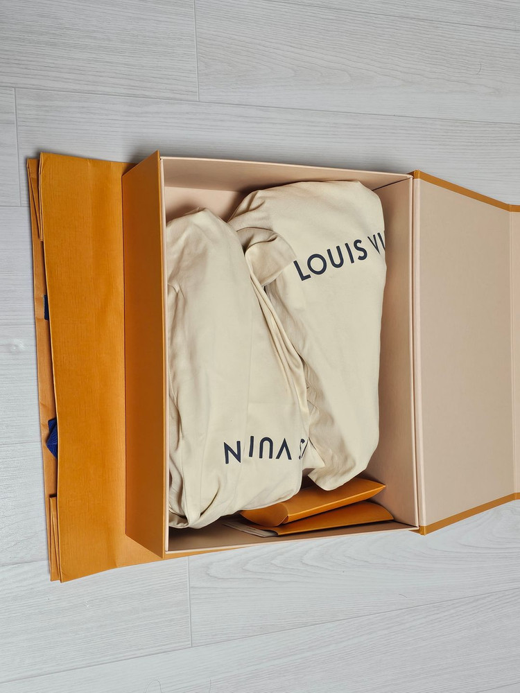 루이비통 버버리 힐스 남자 스니커즈 6.5 (260) 이미지