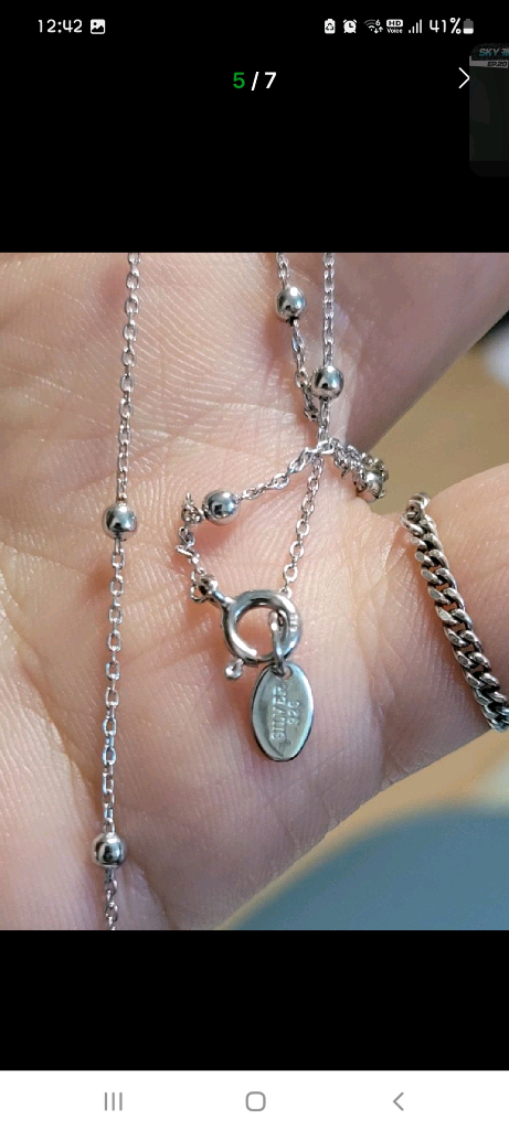 제이에스티나 14k+s925 믹스 목걸이 귀걸이 세트 이미지