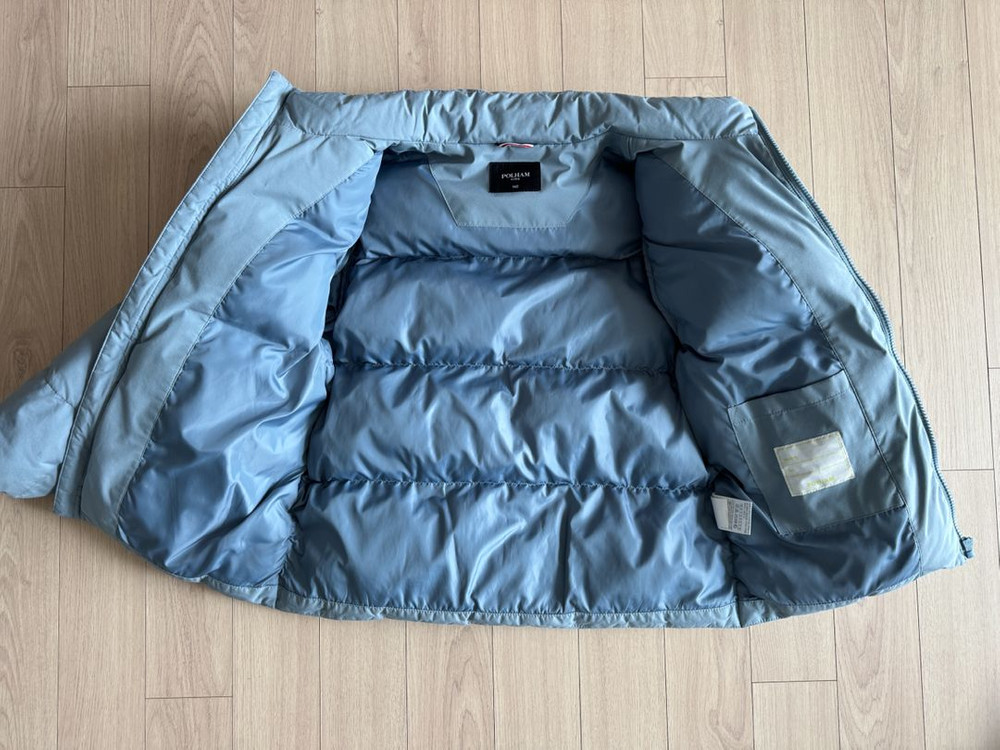 폴햄 키즈 패딩 이미지