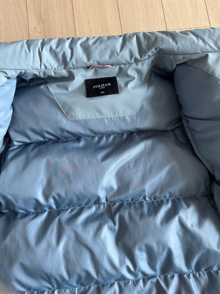 폴햄 키즈 패딩 이미지