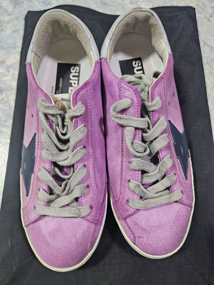 골든구스 로우탑 스니커즈 이미지