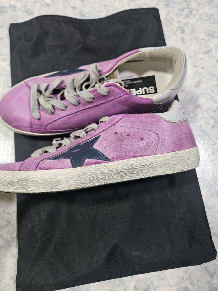 골든구스 로우탑 스니커즈 이미지