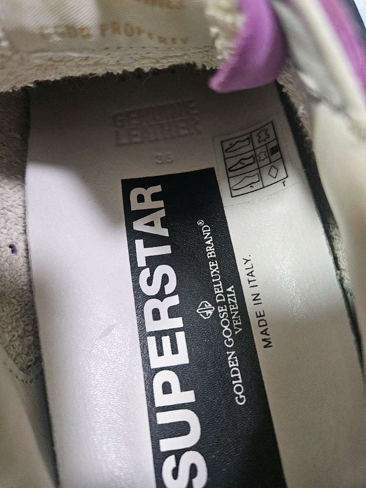 골든구스 로우탑 스니커즈 이미지