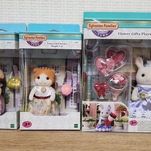 실바니안 토이푸들 밀크토끼 메이플캣 일괄 이미지