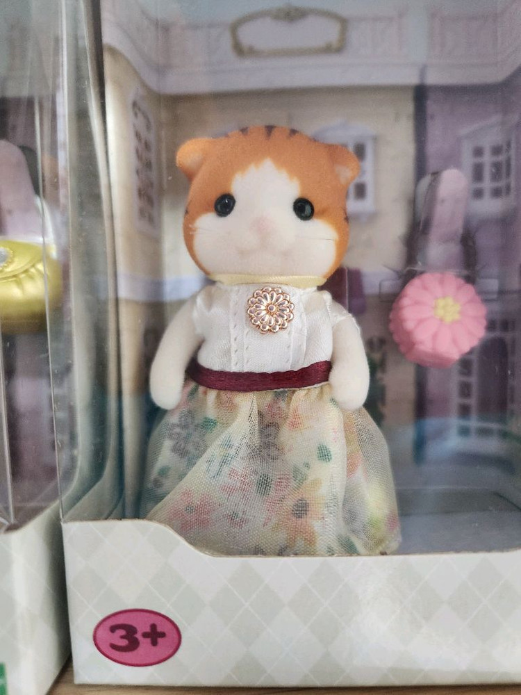 실바니안 토이푸들 밀크토끼 메이플캣 일괄 이미지