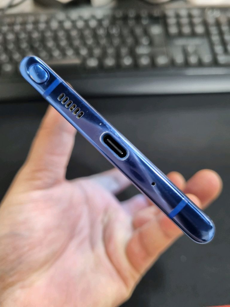 갤럭시 노트10플러스 무잔상 깨끗한 중고폰 싸게팔아요 이미지