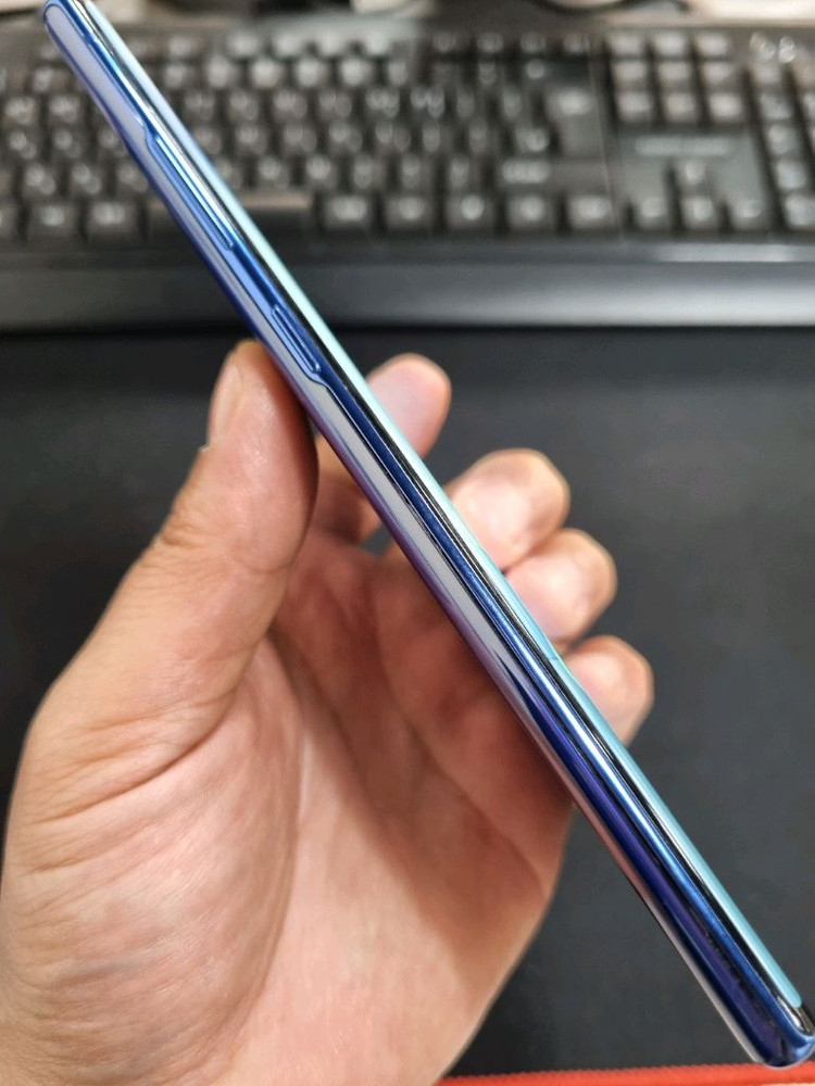 갤럭시 노트10플러스 무잔상 깨끗한 중고폰 싸게팔아요 이미지