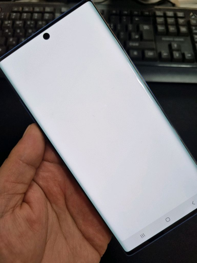 갤럭시 노트10플러스 무잔상 깨끗한 중고폰 싸게팔아요 이미지