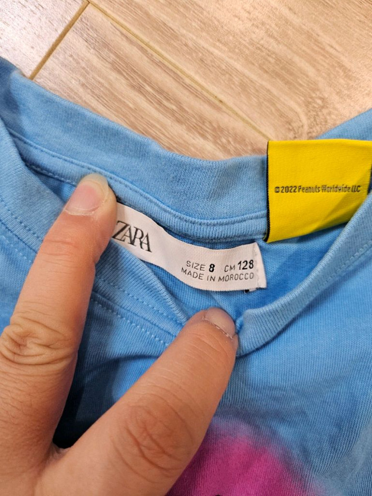 자라키즈 헬멧 티 128사이즈 이미지