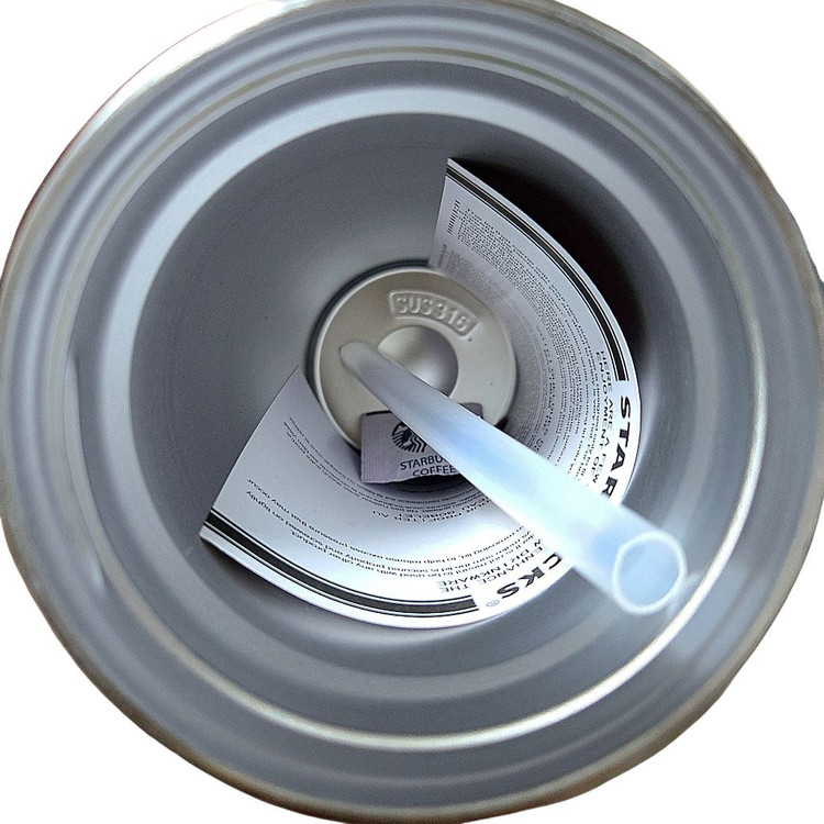 스타벅스 텀블러 보온병 물병 남여공용 선물용도 블랙 이미지