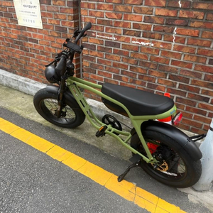 퀄리바이크 볼트 전기자전거 자토바이 이미지