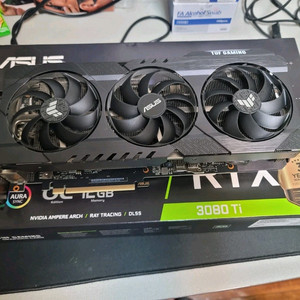 ASUS TUF RTX 3080 Ti 12GB 이미지