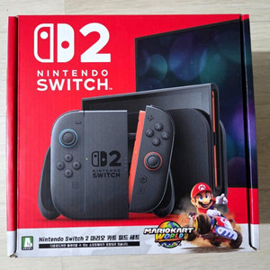 닌텐도 스위치2 마리오카트 미사용 이미지