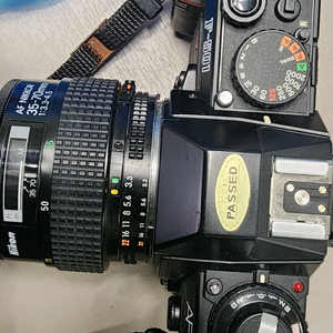 니콘 f501 after 35-75mm f3.3-4.5렌즈 팝니다 이미지