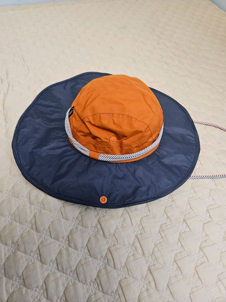 몽벨 L 58~60cm 등산모자 춘추용 이미지