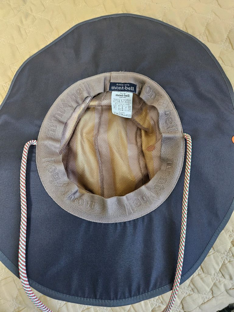몽벨 L 58~60cm 등산모자 춘추용 이미지
