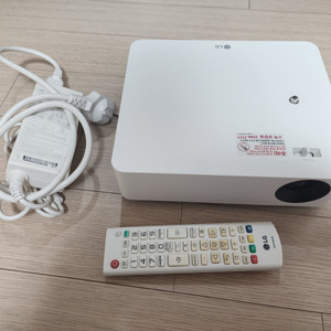 LG 시네빔 프로젝터 LG PF610P 이미지