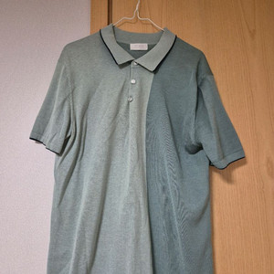 타임 옴므 남성 카라 티셔츠 100 이미지