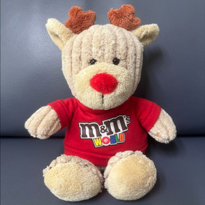 m&ms world 봉제 인형 이미지