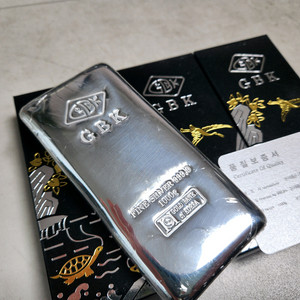 gbk실버바 등 다양한 실버바 저렴하게 판매해요 이미지