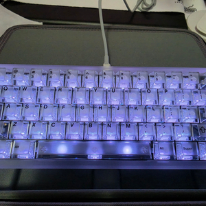 Frog mini leggera 아크릴 + 베놈60he rgb 키보드 판매 (+tx팜레스트) 이미지