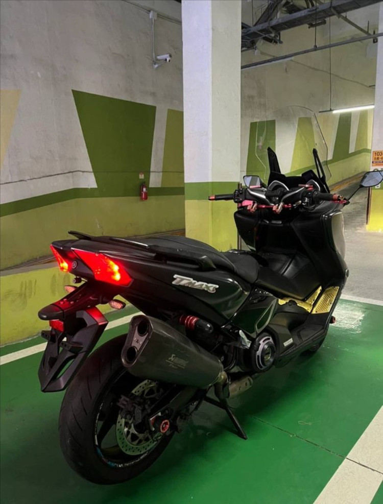 야마하 Tmax 스쿠터 17년식 이미지