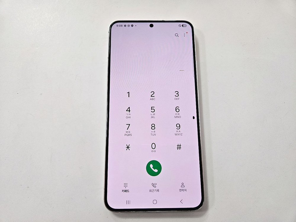 갤럭시s22플러스 화이트 256G lgu B급 이미지