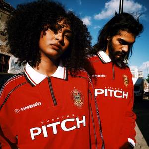 [2XL]오버더피치 x 엄브로 100주년 맨유 유니폼 이미지