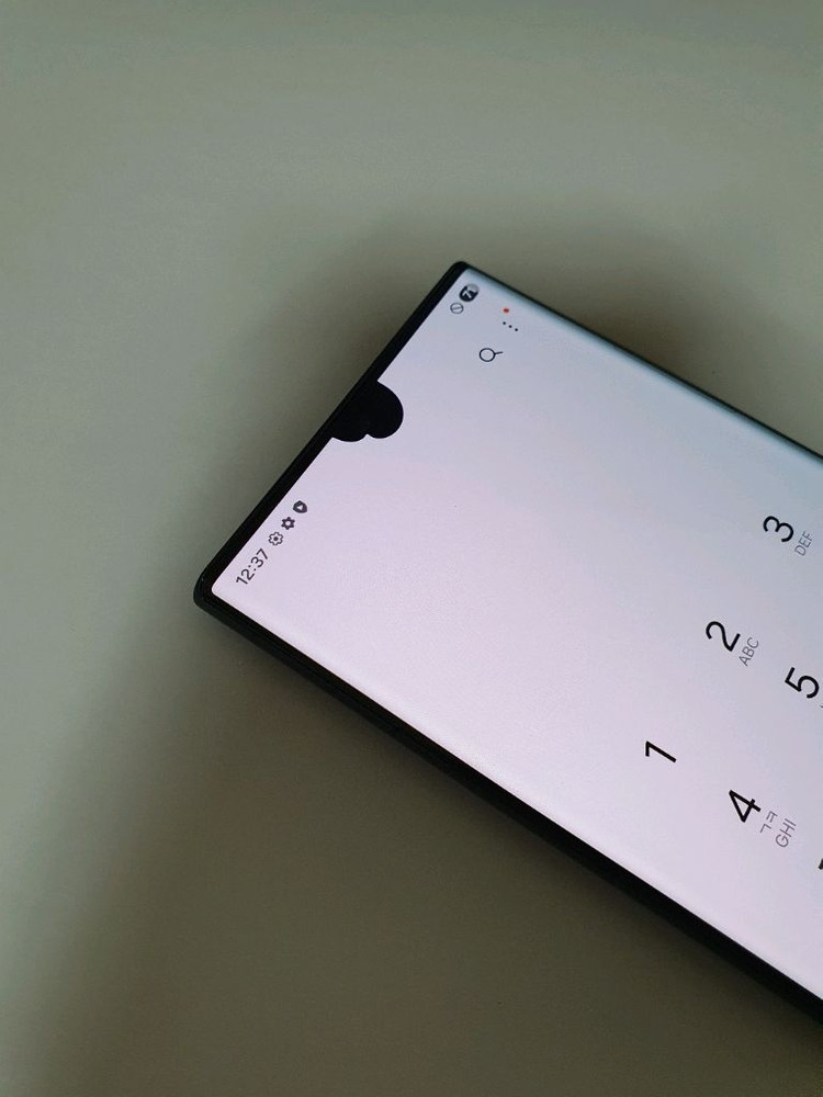 갤럭시 S22울트라 무잔상 아주깨끗 256기가 블랙 이미지