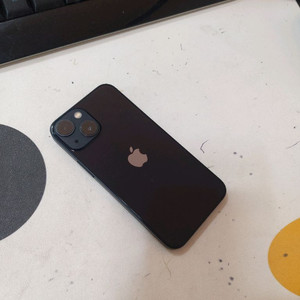 아이폰13미니 128기가 깔끔 블랙 이미지