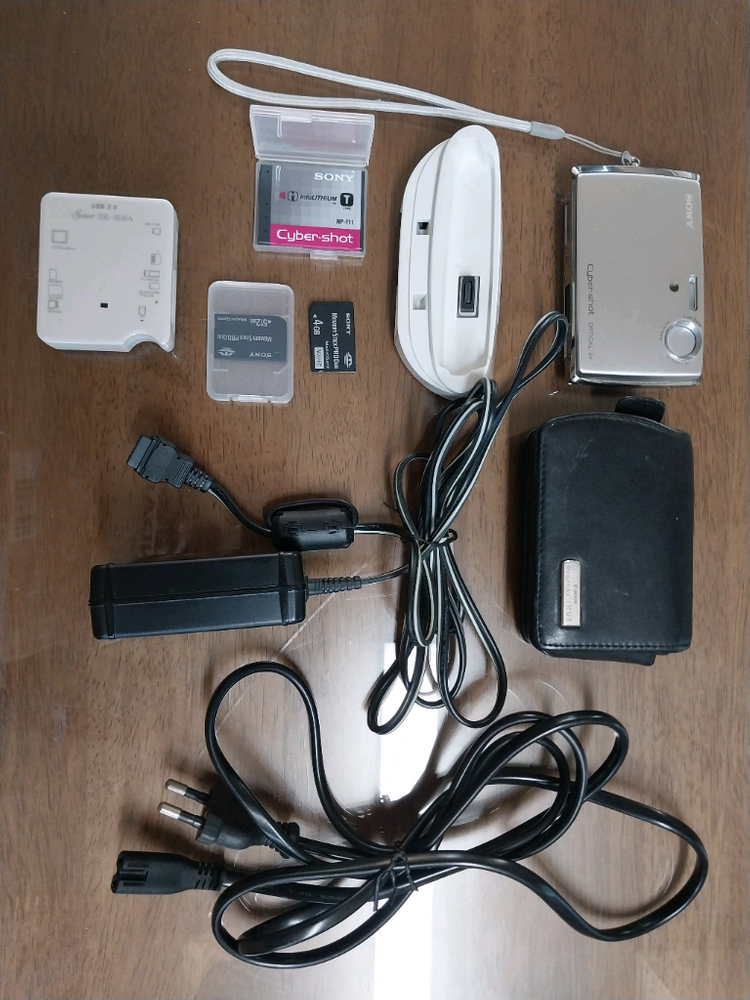 소니 DSC-T33 카메라 이미지