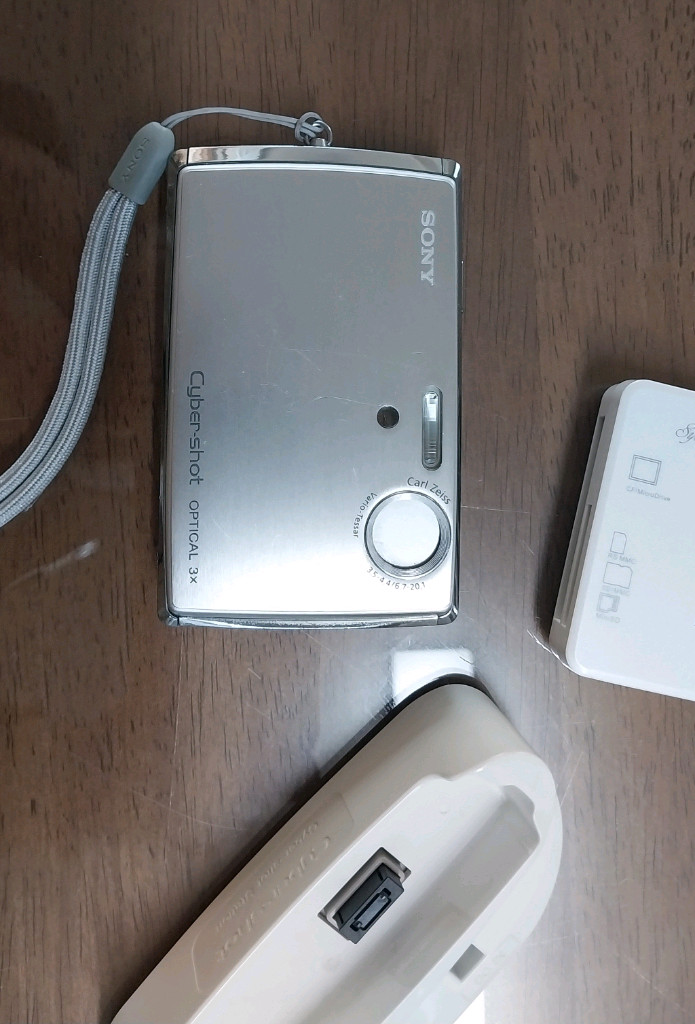 소니 DSC-T33 카메라 이미지