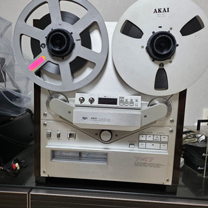 아카이 akai gx-747 릴데크 오버홀 정비품 판매 이미지