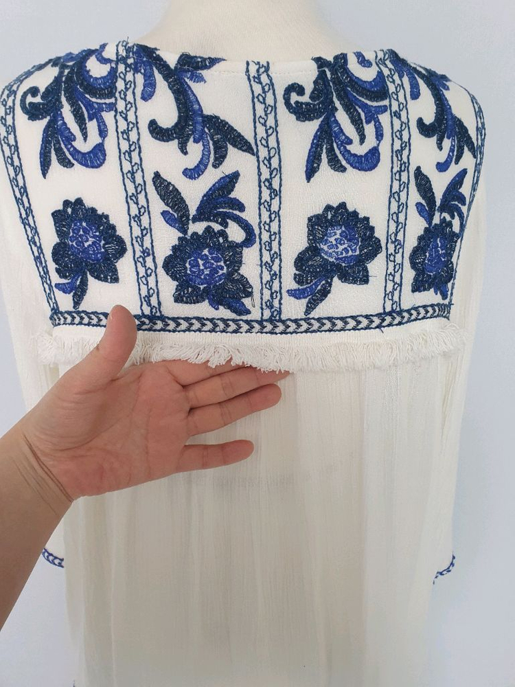 (상태좋음)포에버21 히피룩 봄, 여름, 가을 가디건 44~66 이미지