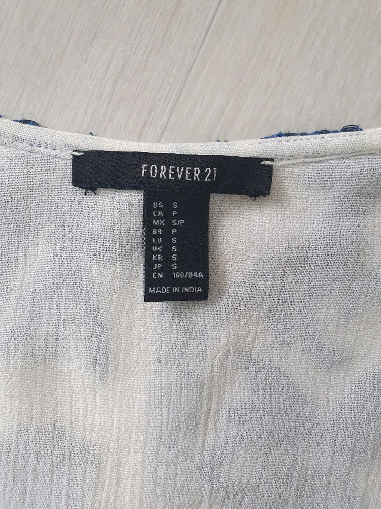 (상태좋음)포에버21 히피룩 봄, 여름, 가을 가디건 44~66 이미지