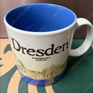 스타벅스 독일 드레스덴 시티머그 시티컵 새상품 이미지