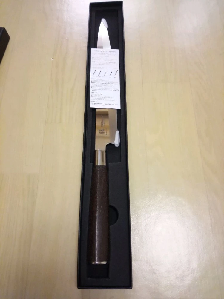 일본 아마존에서 온 사시미칼 270mm 새것 이미지
