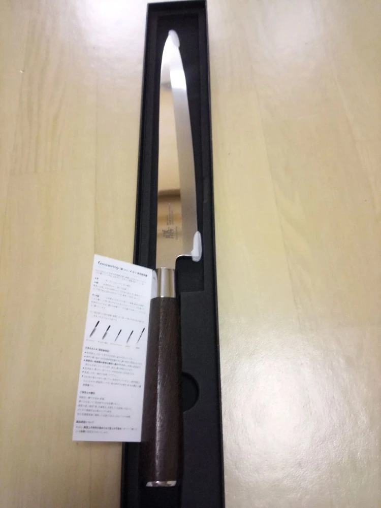 일본 아마존에서 온 사시미칼 270mm 새것 이미지