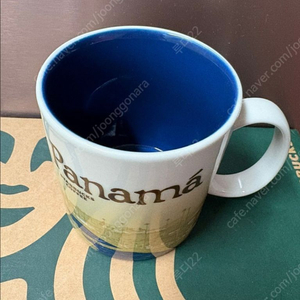 스타벅스 파나마 시티머그 시티컵 새상품 이미지