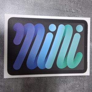 아이패드 미니 7세대 128gb 스페이스 그레이 미개봉 팔아요 이미지