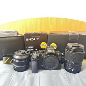 니콘 Z50ii + 18-140 + 24 렌즈 일괄 판매