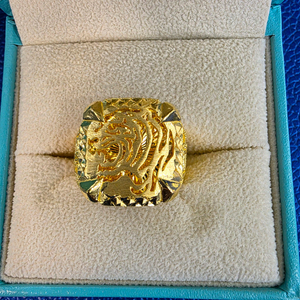 순금반지 10돈 이미지