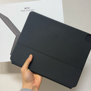 아이패드 애플정품 12.9인치 매직키보드 한영자판 블랙 판매 이미지