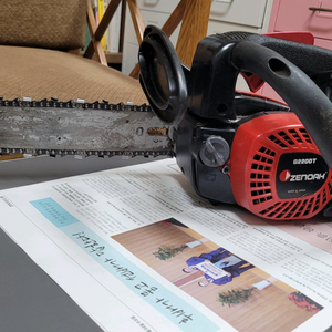 제노아 엔진톱 한손톱 이미지