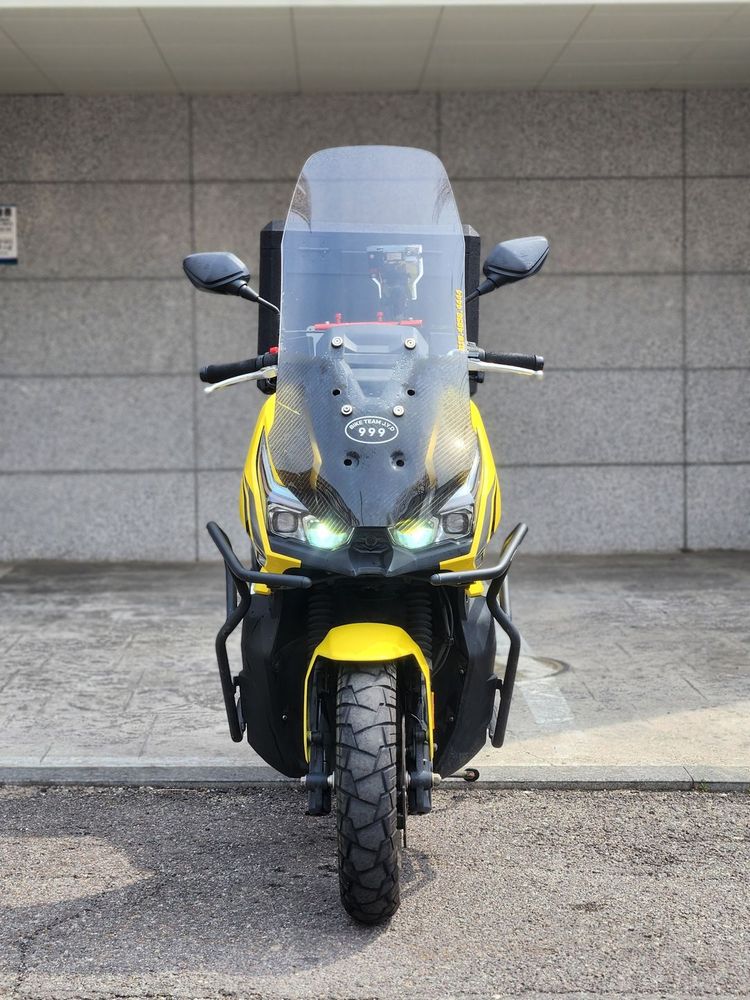 25년식/한솜adv150cc/2만/배달세팅/앞뒤블박/컨디션최고매물팝니다 이미지